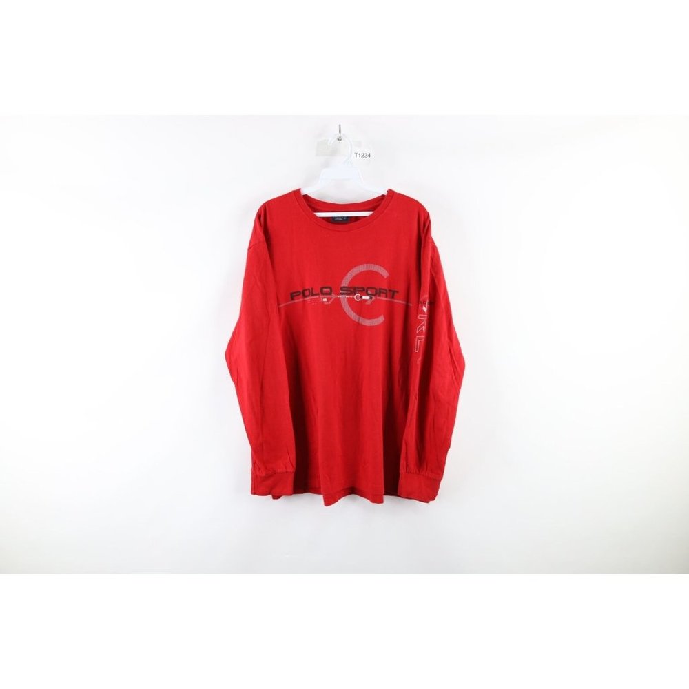 polo sport 90s long sleeve T-shirt Vintage Polo Sport Ralph Lauren